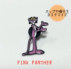 新品★PINK PANTHER ピンバッジ ピンクパンサー Pins 海外