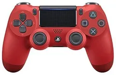 ワイヤレスコントローラー DUALSHOCK 4 マグマ・レッド CUH-ZCT2J11