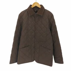 ラベンハム LAVENHAM 英国製 裏地総柄 SUFFOLK キルティングジャケット メンズ UK：38 のサムネイル