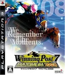 【中古】(未使用･未開封品)ウイニングポスト7 マキシマム2008 - PS3
