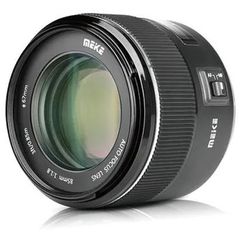 MEIKE メイケ カメラレンズ 85mm F1.8 Canon EOS AF ブラック  キヤノンEF 単焦点レンズ ※開封済、外箱破損にてお安くしました