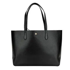 新品 トリーバーチ TORY BURCH トートバッグ ブレイク ブラック/デヴォンサンド