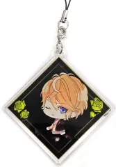 【中古】雑貨 逆巻シュウ アクリルストラップ 「DIABOLIK LOVERS ちびっこヴァンパイア もあもあぶらっど くじ TypeA」 C-4賞