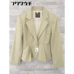 ◇ Swingle スウィングル 長袖 ジャケット サイズS ベージュ レディース 【中古】 【1104090002827】