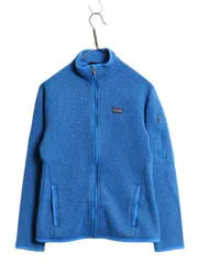 【お得なクーポン配布中!】 11年製 パタゴニア ベターセーター ジャケット レディース S 古着 Patagonia アウトドア フリース フルジップ ブルゾン ニット ハイネック