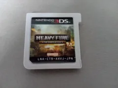 箱なし ニンテンドー3DS HEAVY FIRE THE CHOSEN FEW(ヘビｰファイア ザ チョｰズン フュｰ)