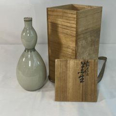 会津本郷焼 宗像窯 酒器 徳利 共箱あり - メルカリ