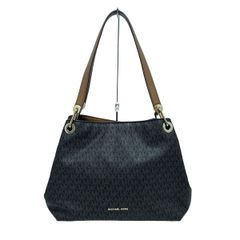 MICHAEL KORS(マイケルコース) ショルダーバッグ - ダークブラウン×ブラウン レザー