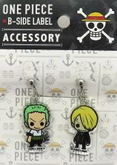 [Used] Accessories (non-metallic)Sanji&Roronoa Zoro Earrings "One Piece x B-SIDE LABEL"