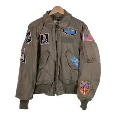 希少カラー★USA製 ISRATEX社製 CWU-45/P 黒 38　D737 USA製 ISRATEX, INC. CWU-45/P MIL-J-38833A フライトジャケット