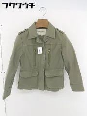 ◇ Jewel Changes ジュエルチェンジズ UNITED ARROWS 七分袖 ミリタリージャケット サイズ36 カーキ レディース  【中古】 【1110210000857】