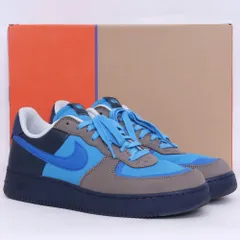 28.5cm NIKE × STASH Air Force 1 Low SP Soft Grey and Harbor Blue 2024 HF5516-001