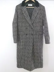 【美品】SLY ロングチェックコート 2025年最新】SLY レディース チェスターコートの人気アイテム