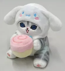 【中古】ぬいぐるみ シナモロール ぬいぐるみ(S) 「mofusand×サンリオキャラクターズ」