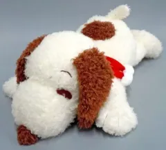 【中古】ぬいぐるみ スヌーピー ギガジャンボ寝そべりブラウンウィンターぬいぐるみ 「PEANUTS(SNOOPY)」