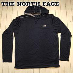 THE NORTH FACE/ノースフェイス 薄手パーカー プルオーバー FLASHDRY-XD 速乾 L  登山