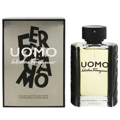 フェラガモ ウォモ EDT・SP 100ml 香水 フレグランス UOMO SALVATORE FERRAGAMO 新品 未使用のサムネイル