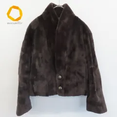 東京ファー TOKYO FUR 毛皮 ファージャケット アウター ブラウン系 w852482i