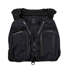 SHIMANO フィッシングベスト デタッチャブルゲームベスト VF-036V