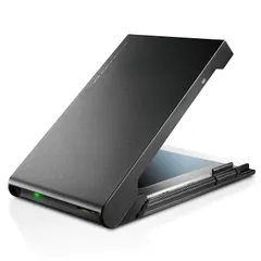 【迅速発送】ロジテック HDD SSDケース 2.5インチ USB3.2 Gen1 HDDコピーソフト付 ブラック LGB-PBSU3S