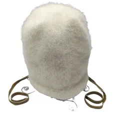 【新品・未使用】Chapeau d' O AG Beret Beanie Sweet 11月号掲載】Chapeau d' O AG Beret Beanie（ハンチング