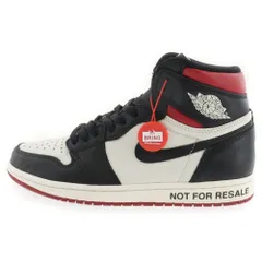 NIKE (ナイキ) AIR JORDAN 1 RETRO HIGH OG NRG NOT FOR RESALE エア ジョーダン 1 ハイ OG NRG ノットフォーリセール ハイカットスニーカー US8/26cm 861428-106