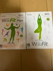 Wiiフィットプラス Wiiフィット Wii ソフト ウィー