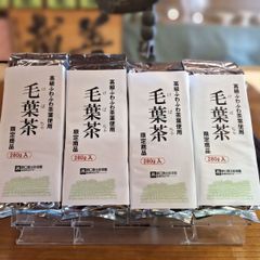 希少茶葉【ふわふわ毛葉茶】たっぷりお得な280g×4本セット