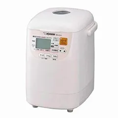 〚箱開封・未使用〛Zojirushi ホームベーカリー BB-HC10-WB Amazon | ZOJIRUSHI 【米粉でパンが焼ける】 ホームベーカリー