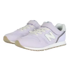 [ニューバランス] 女の子 キッズ 子供靴 運動靴 通学靴 YV373キッズスニーカー 細幅 ストラップシューズ YV373MP2 パープル 21.0cm [パープル(54)] [21.0 cm]
