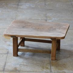 花台 天然木 一枚板 ローテーブル 座卓 無垢材 - メルカリ