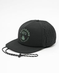 2025春夏 新品【BILLABONG/ビラボン】【A/DIV.】 UTILITY CAP キャップ BLK BF011906