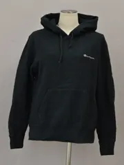 チャンピオン Champion スウェットパーカー プルオーバー フーデッド WOMEN'S LLサイズ ブラック レディース u_s F-L7092