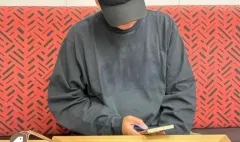 イージー GAP(ギャップ) ENGINEERED GARMENTS(エンジニアードガーメンツ) バイ BALENCIAGA(バレンシアガ) 長袖 ロングスリーブ Tシャツ ブラック ( 105 ー 110 ）