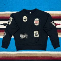 Niche./ニッチ 看板刺繍SWEAT (自由の女神) BLACK Size M 希望小売価格￥25,300-（税込）__