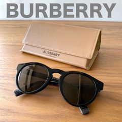 未使用 Burberry バーバリー サングラス 4359F 3996/87 51-23 145 ブラック 黒  バーバリーチェック 人気カラー ユニセックス 高級サングラス おしゃれ アイウェア ケース付き
