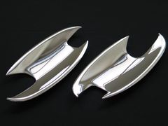ベンツ Eクラス W211 クロームメッキドアハンドル インナーカバー 商品番号0078-211