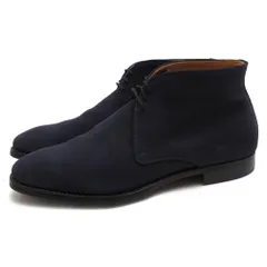 ほぼ未使用☆SCOTCH GRAIN スコッチグレイン スウェードチャッカブーツ 相棒と共に ～スエードチャッカブーツ～ │ SCOTCH GRAIN BLOG