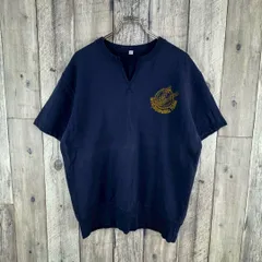 OLD UNIQLO 90s ユニクロ Vガゼット 肉厚 半袖 Tシャツ L