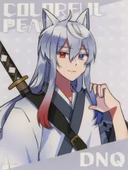 【中古】シール・ステッカー どぬく(カラフルピーチ) 限定ステッカー フリュープライズ プレゼントキャンペーン第1弾