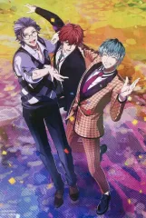 【中古】キャラカード 白膠木簓＆躑躅森盧笙＆観音坂独歩 MOVIE VISUAL CARD2 「映画 ヒプノシスマイク -Division Rap Battle-」 第10弾 来場者特典