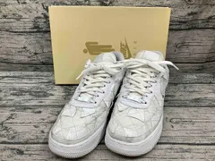 値下げ 【箱付き】NIKE ナイキ スニーカー Billie Eilish Air Force 1 Low 28.5cm DZ3674-100のサムネイル