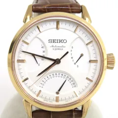 M*ん様 SEIKO プレサージュ・レトログラード・6R24−00C0・ 自動