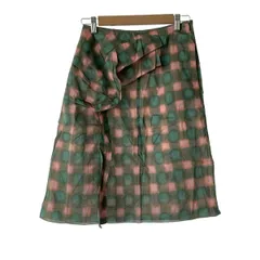 MARNI マルニ ひざ丈スカート 黒 36(XS位) 2108424L0034 MARNI（マルニ）ひざ丈スカート 黒 サイズ:36(XS位) レディース