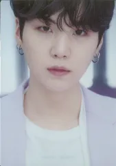 BTS SUGA THE BEST 通常盤 クリアフォトカード 衣装A
