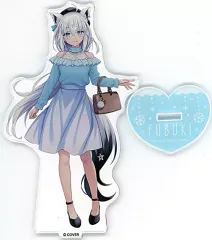 【中古】アクリルスタンド・アクリルパネル 白上フブキ(デート服衣装) アクリルスタンド 「バーチャルYouTuber ホロライブ×ローソン」