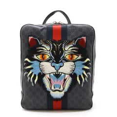 GUCCI グッチタイガーワッペンリュック二階堂ふみ目黒蓮 GUCCI グッチタイガーワッペンリュック二階堂ふみ目黒蓮