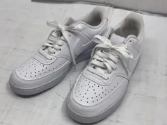 h8950 ナイキ DH2987-100 コートビジョン スニーカー 靴 ホワイト 25.5cm