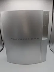 PS3 本体 シルバー CECHH00モデル 40GB 通電確認済み