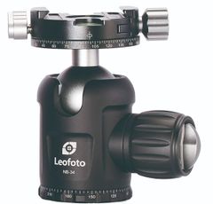 Leofoto(レオフォト) NB-34 自由雲台［3/8,1/4インチ対応｜ボール径34mm｜ノブタイプ｜プレートNP-50付属｜アルカスイス互換］